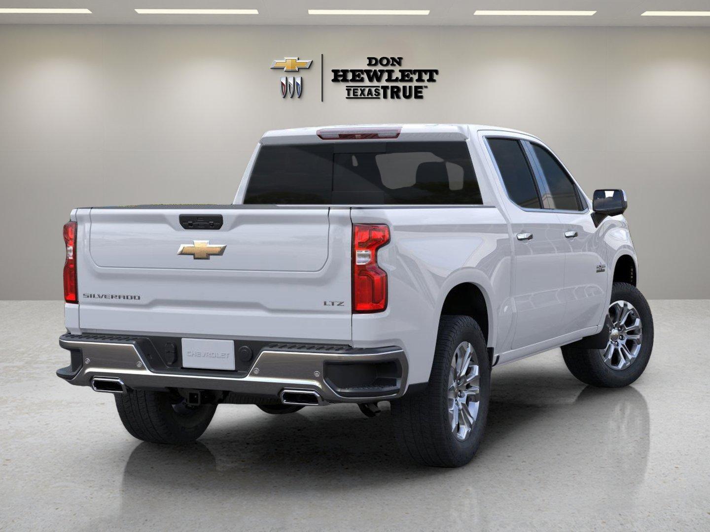 2025 Chevrolet Silverado 1500 Vehicle Photo in GEORGETOWN, TX 78626-7508
