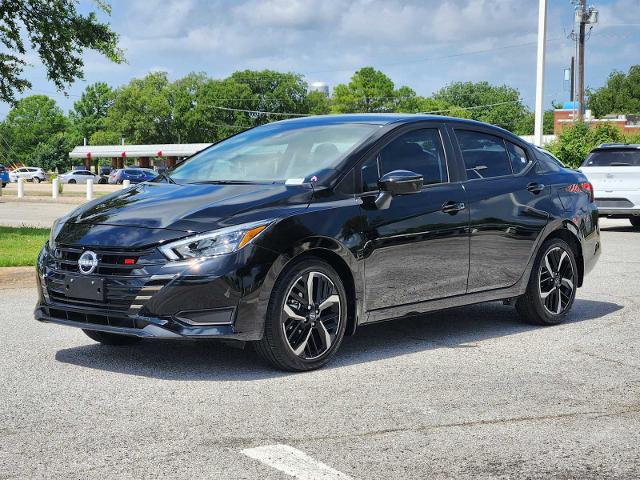 2025 Nissan Versa Vehicle Photo in DENTON, TX 76210-9321