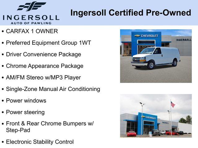 2023 Chevrolet Express Cargo 2500 Vehicle Photo in PAWLING, NY 12564-3219