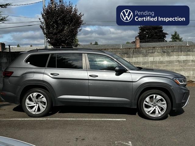 2022 Volkswagen Atlas Vehicle Photo in Puyallup, WA 98371