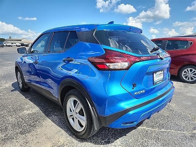 2021 Nissan Kicks Vehicle Photo in EASTLAND, TX 76448-3020