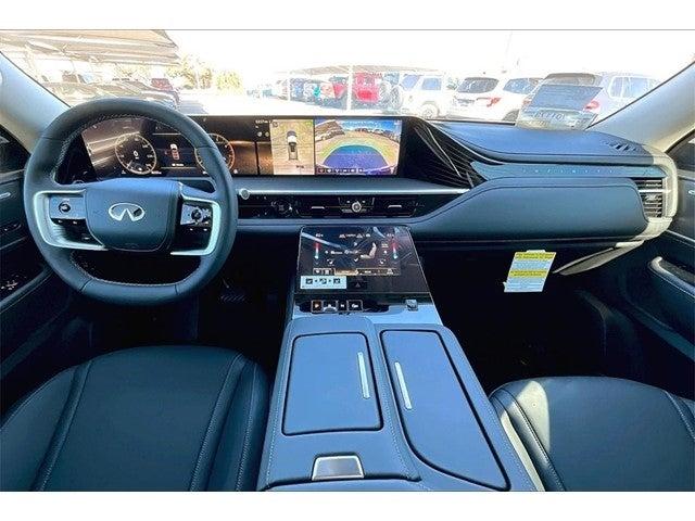 2025 INFINITI QX80 Vehicle Photo in San Antonio, TX 78230