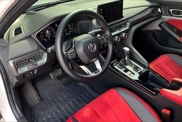 2025 Acura Integra Vehicle Photo in Tulsa, OK 74145
