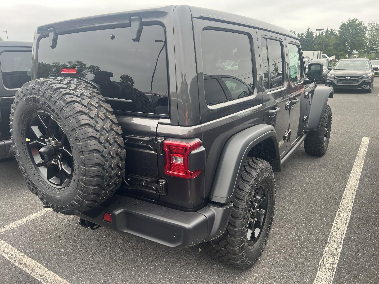 2025 Jeep Wrangler Vehicle Photo in Mechanicsburg, PA 17050-1707