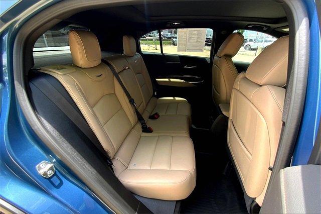 2025 Cadillac XT4 Vehicle Photo in KANSAS CITY, MO 64114-4545