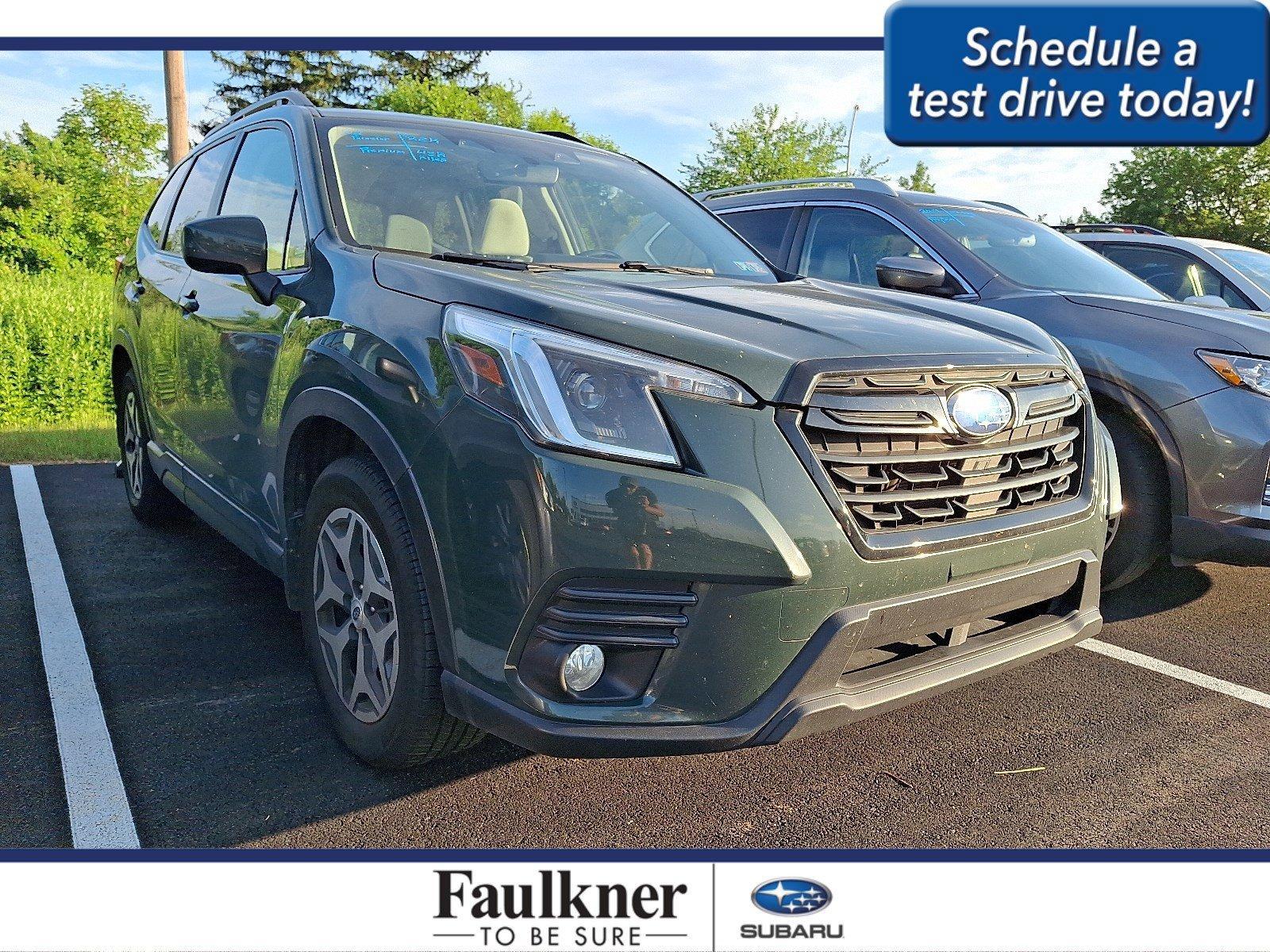 2022 Subaru Forester Vehicle Photo in Easton, PA 18045
