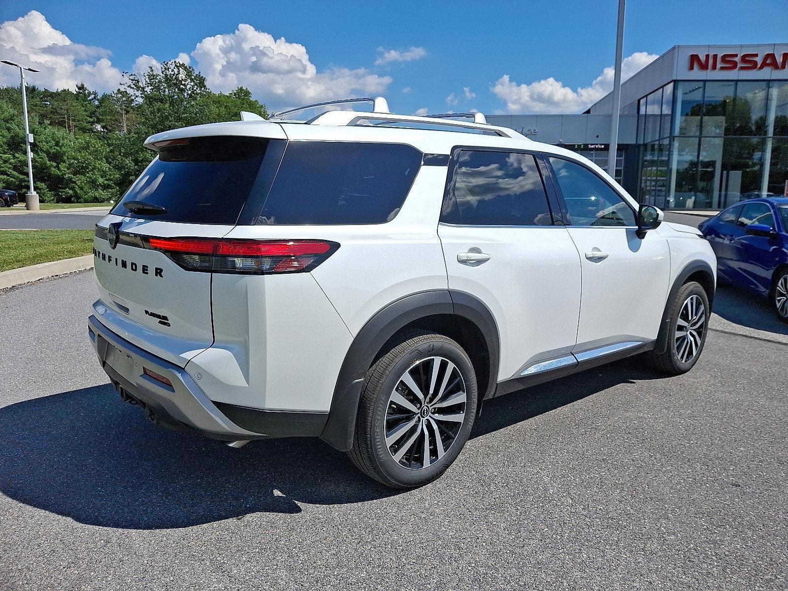 2025 Nissan Pathfinder Vehicle Photo in Mechanicsburg, PA 17050-2306