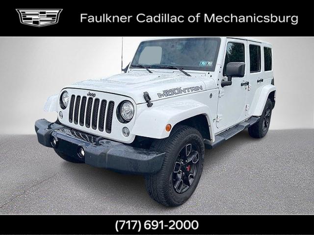 2017 Jeep Wrangler Unlimited Vehicle Photo in MECHANICSBURG, PA 17050-1707