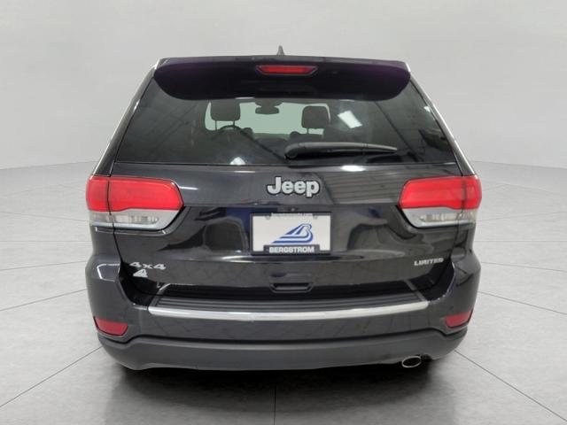 2016 Jeep Grand Cherokee Vehicle Photo in APPLETON, WI 54914-4656