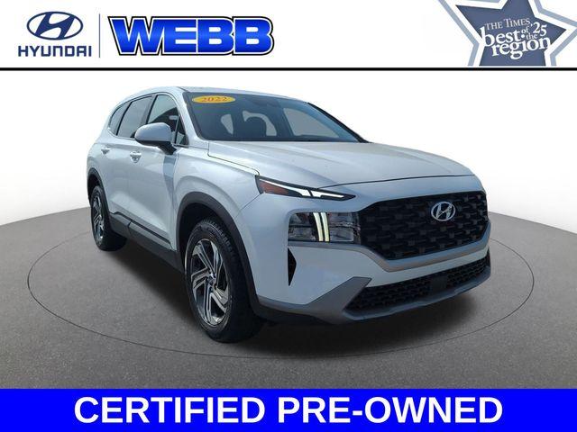 2022 Hyundai SANTA FE Vehicle Photo in Merrillville, IN 46410