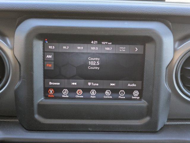 2022 Jeep Gladiator Vehicle Photo in BRUNSWICK, GA 31525-1881