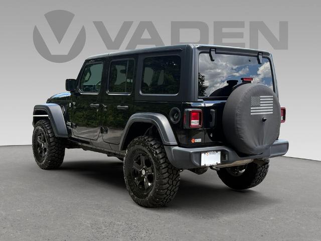 2020 Jeep Wrangler Unlimited Vehicle Photo in Statesboro, GA 30458