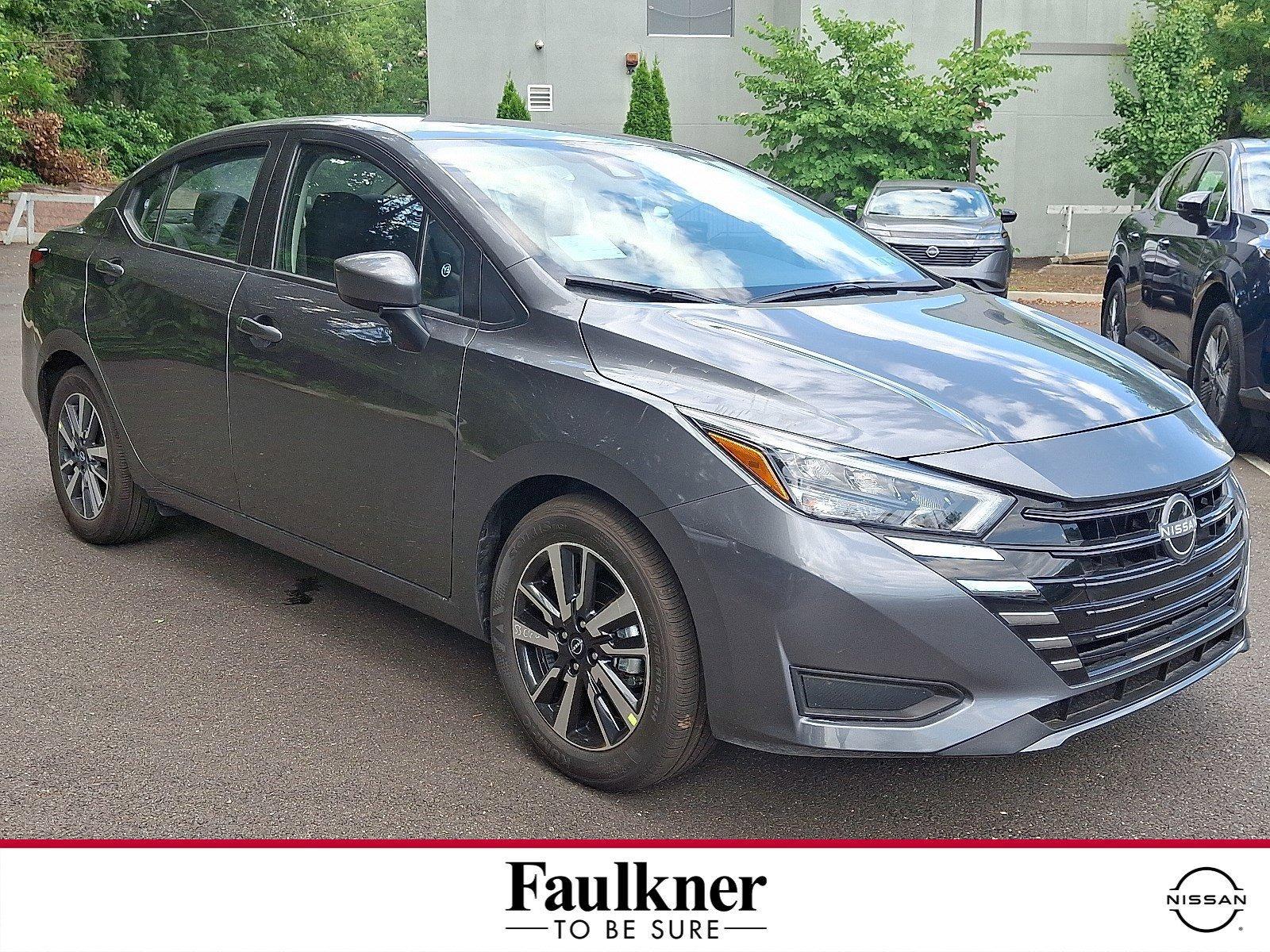 2025 Nissan Versa Vehicle Photo in Jenkintown, PA 19046
