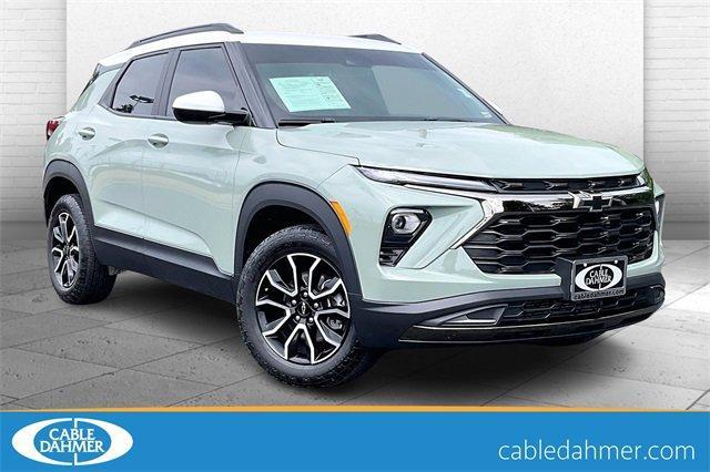 2025 Chevrolet Trailblazer Vehicle Photo in INDEPENDENCE, MO 64055-1314