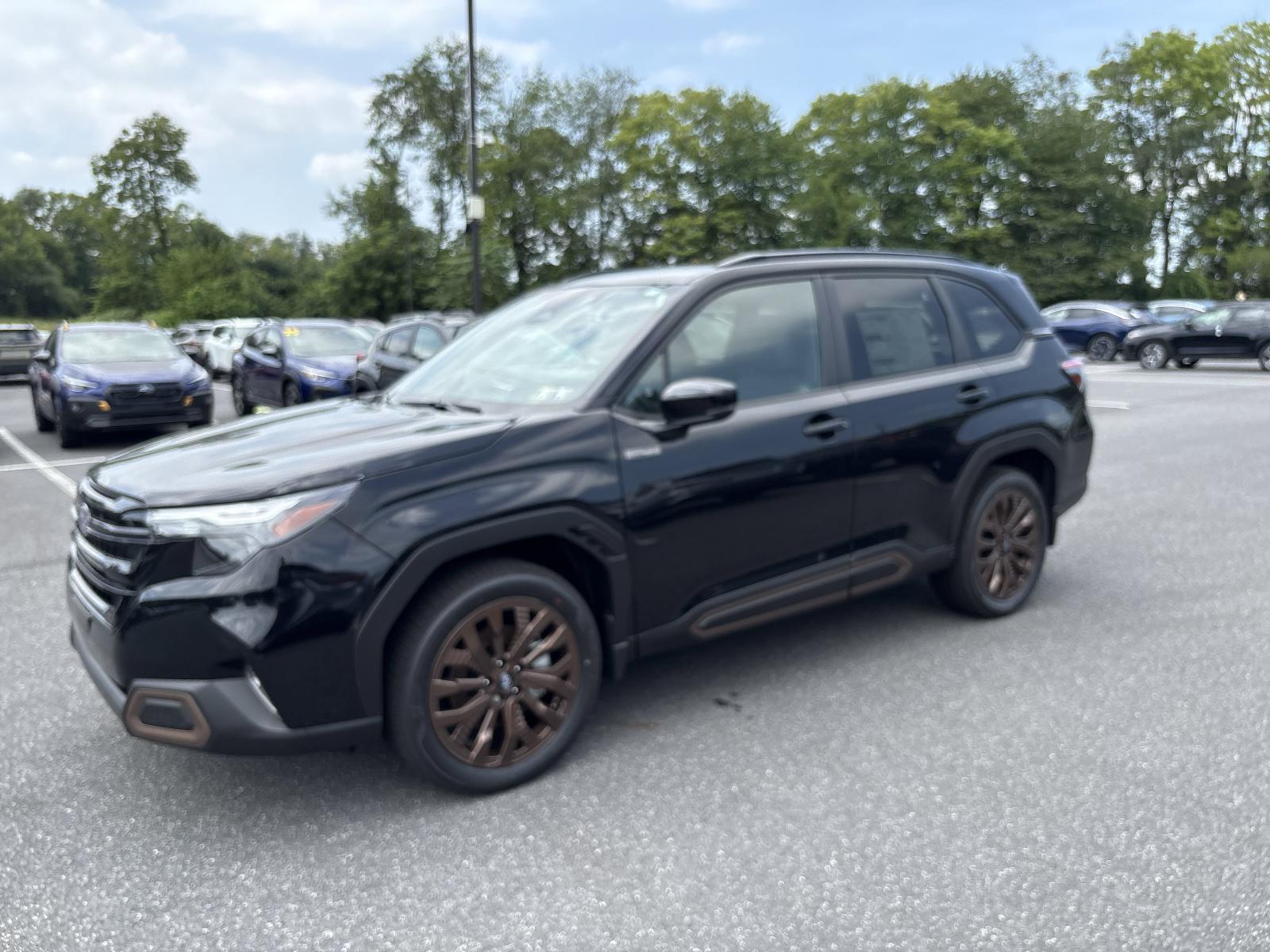 2025 Subaru Forester Vehicle Photo in Mechanicsburg, PA 17050