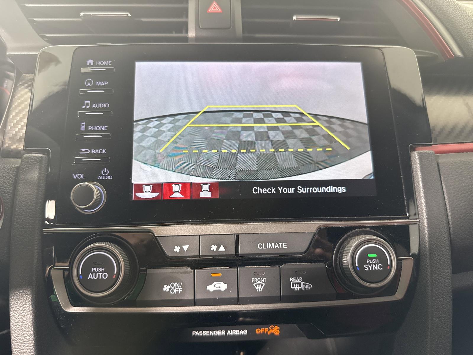 2021 Honda Civic Type R Vehicle Photo in Georgetown, TX 78626