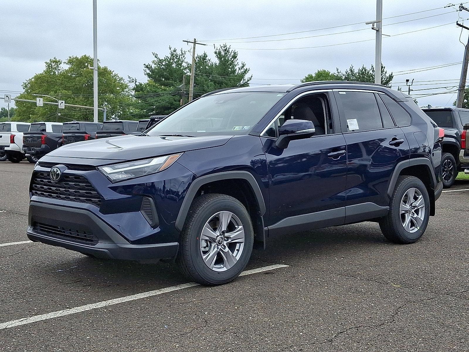2025 Toyota RAV4 Vehicle Photo in Trevose, PA 19053