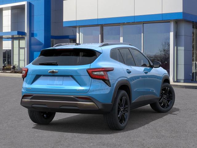 2025 Chevrolet Trax Vehicle Photo in DANBURY, CT 06810-5034
