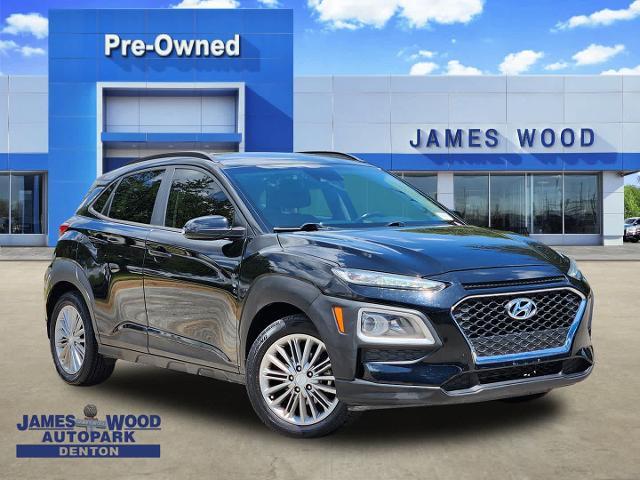 2019 Hyundai KONA Vehicle Photo in DENTON, TX 76210-9321