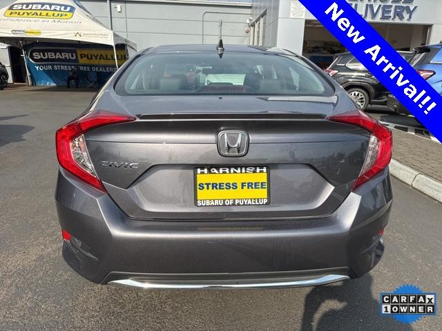 2020 Honda Civic Sedan Vehicle Photo in Puyallup, WA 98371