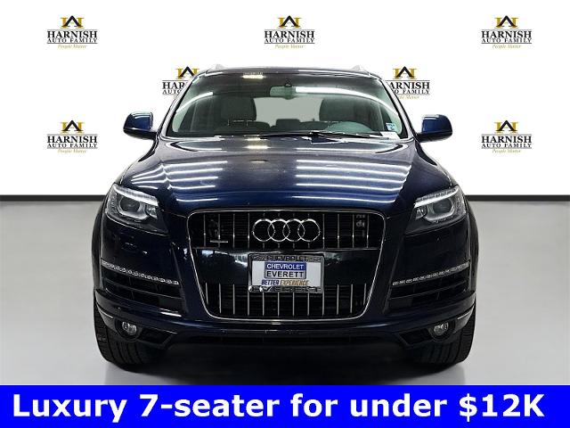 2013 Audi Q7 Vehicle Photo in EVERETT, WA 98203-5662