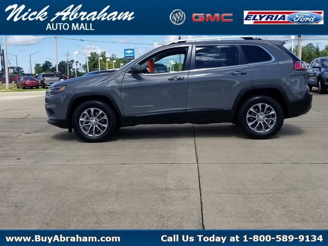 2021 Jeep Cherokee Vehicle Photo in ELYRIA, OH 44035-6349