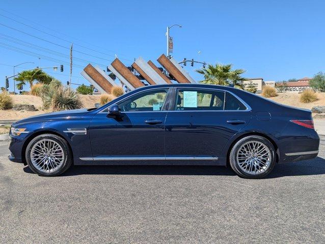 Used 2021 GENESIS G90 Premium with VIN KMTF34PA9MU085220 for sale in La Quinta, CA