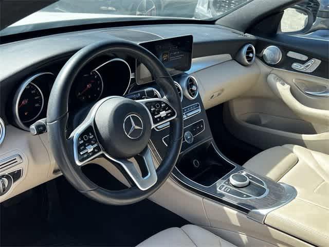 Used 2020 Mercedes-Benz C-Class Sedan C300 with VIN WDDWF8DB4LR526303 for sale in Houston, TX