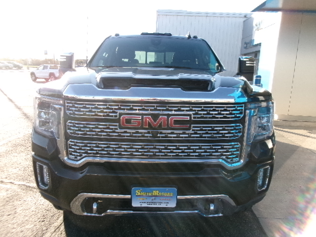 Used 2023 GMC Sierra 3500 Denali HD Denali with VIN 1GT49WEY3PF117846 for sale in Wahpeton, ND