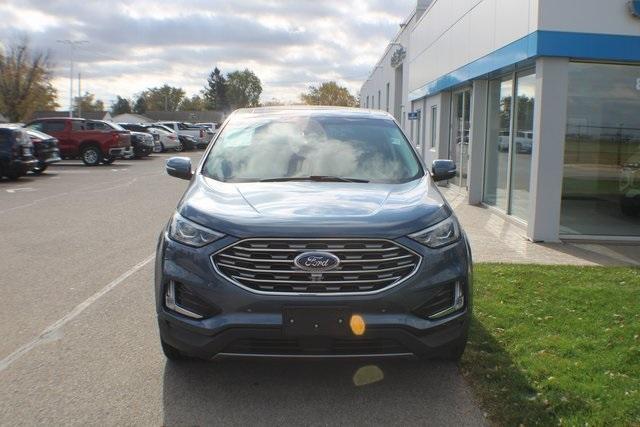 Used 2019 Ford Edge Titanium with VIN 2FMPK4K9XKBC22876 for sale in Vandalia, OH