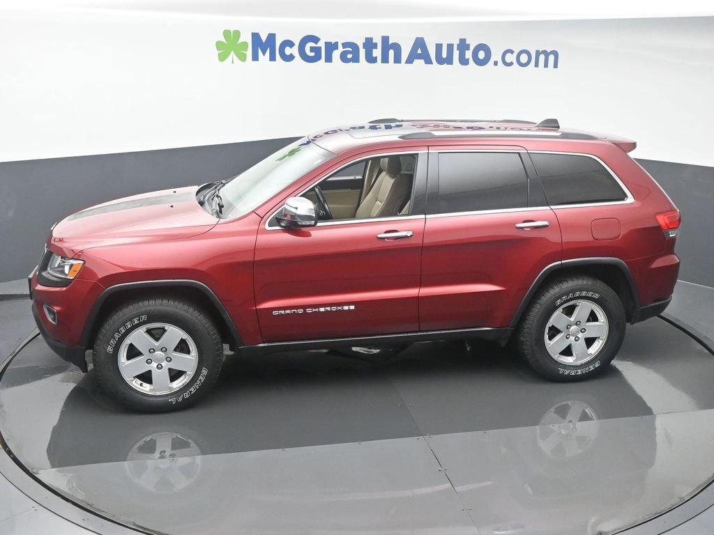2014 Jeep Grand Cherokee Vehicle Photo in Marion, IA 52302