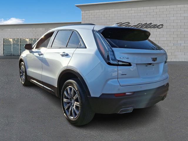 2021 Cadillac XT4 Vehicle Photo in TREVOSE, PA 19053-4984