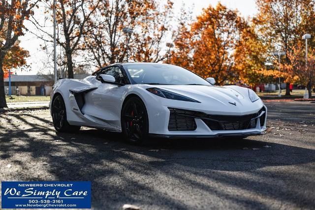 2024 Chevrolet Corvette Z06 Vehicle Photo in NEWBERG, OR 97132-1927