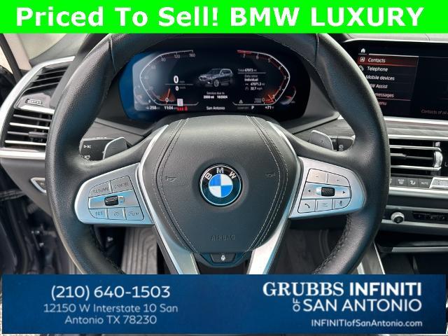 2022 BMW X7 xDrive40i Vehicle Photo in San Antonio, TX 78230