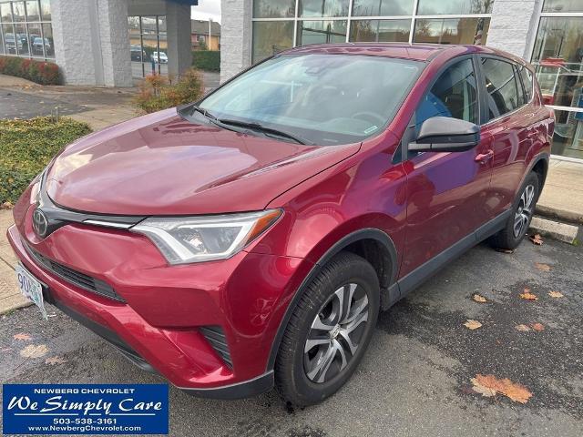 2018 Toyota RAV4 Vehicle Photo in NEWBERG, OR 97132-1927