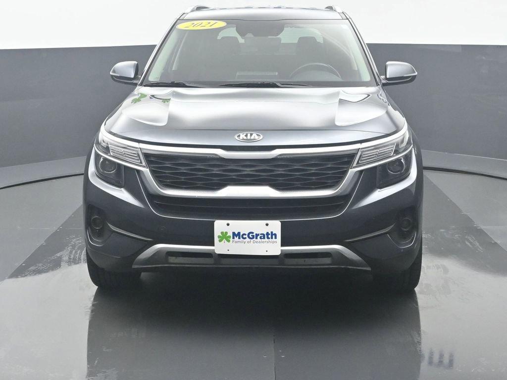 2021 Kia Seltos Vehicle Photo in Cedar Rapids, IA 52402