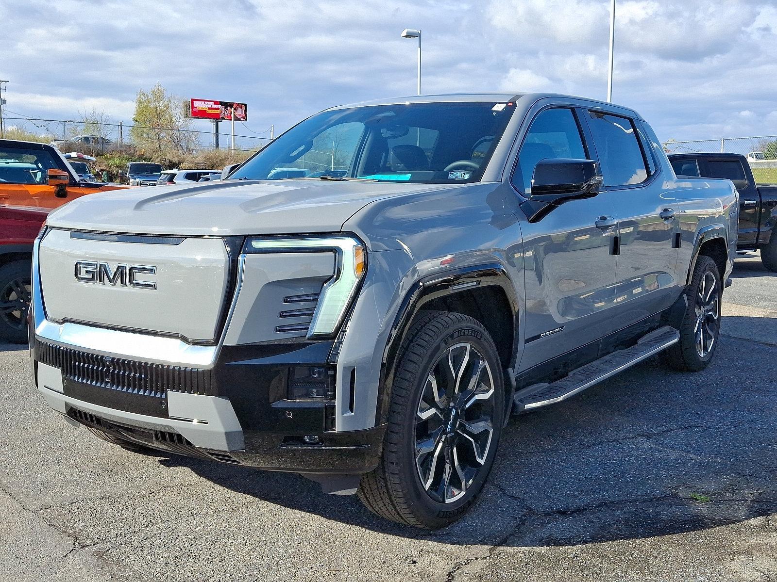 2025 GMC Sierra EV Vehicle Photo in HARRISBURG, PA 17111-1033
