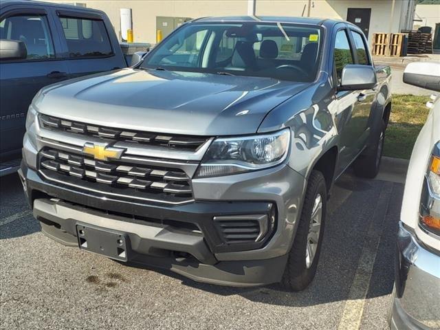 2021 Chevrolet Colorado Vehicle Photo in EMPORIA, VA 23847-1235