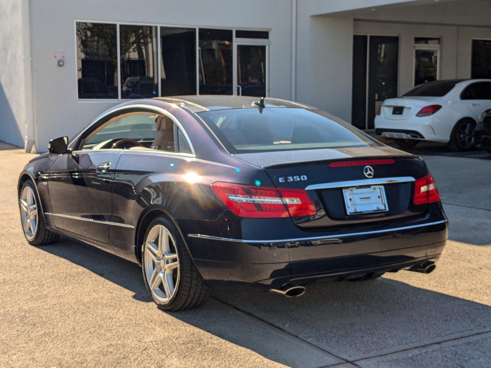 2012 Mercedes-Benz E-Class Vehicle Photo in Maitland, FL 32751