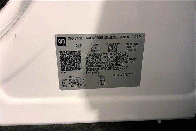 2024 Chevrolet Equinox Vehicle Photo in KANSAS CITY, MO 64114-4502