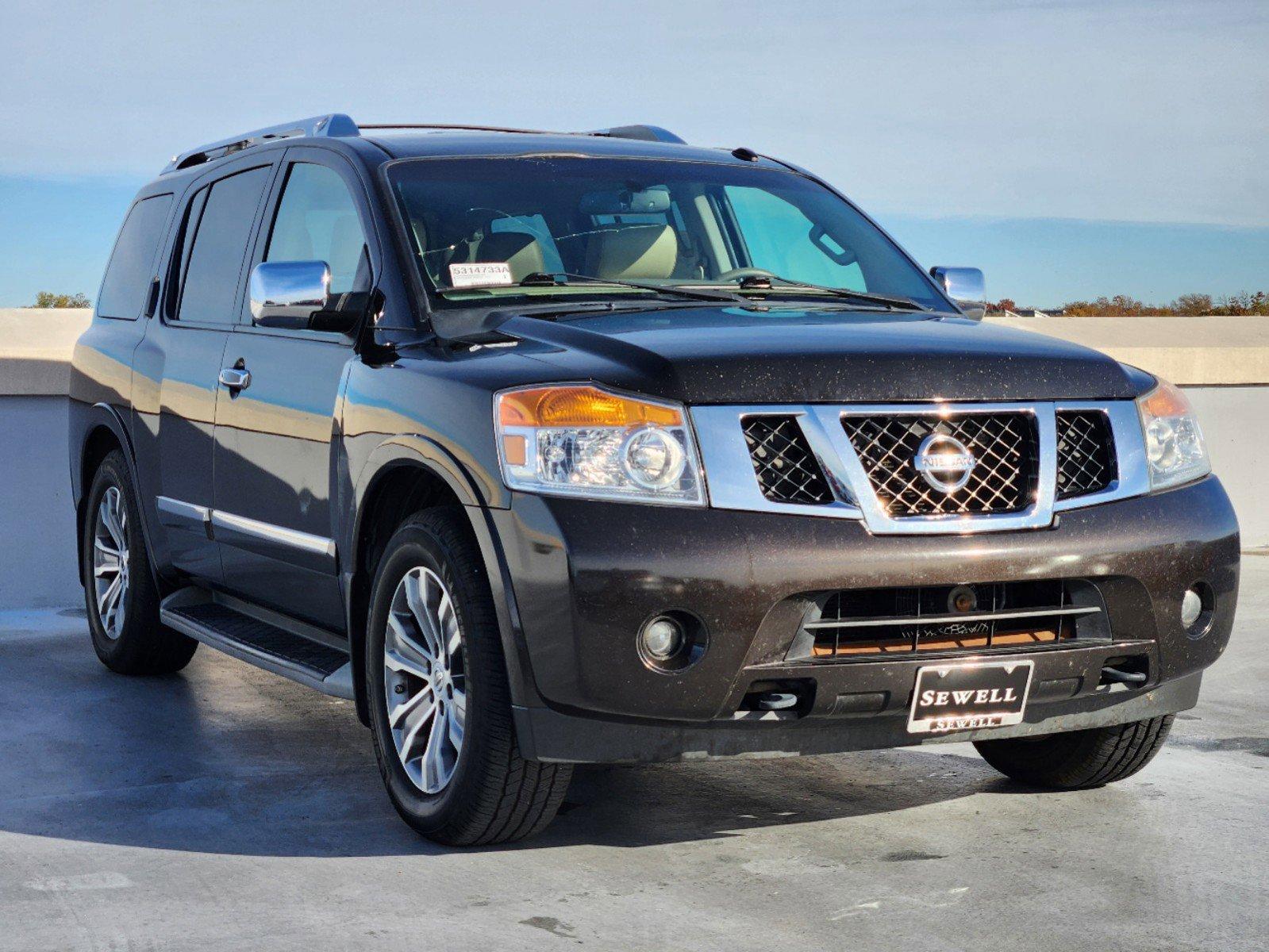 2015 Nissan Armada Vehicle Photo in DALLAS, TX 75209