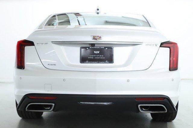 2022 Cadillac CT5 Vehicle Photo in BEACHWOOD, OH 44122-4298