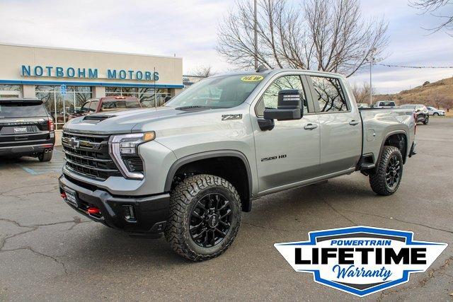 2025 Chevrolet Silverado 2500 HD Vehicle Photo in MILES CITY, MT 59301-5791