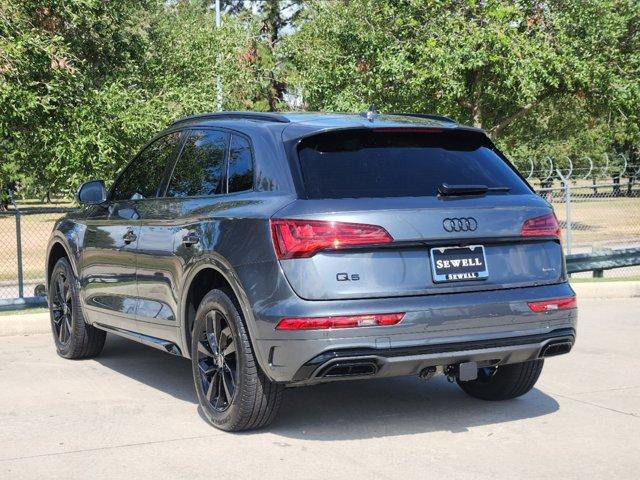 2024 Audi Q5 Vehicle Photo in HOUSTON, TX 77090