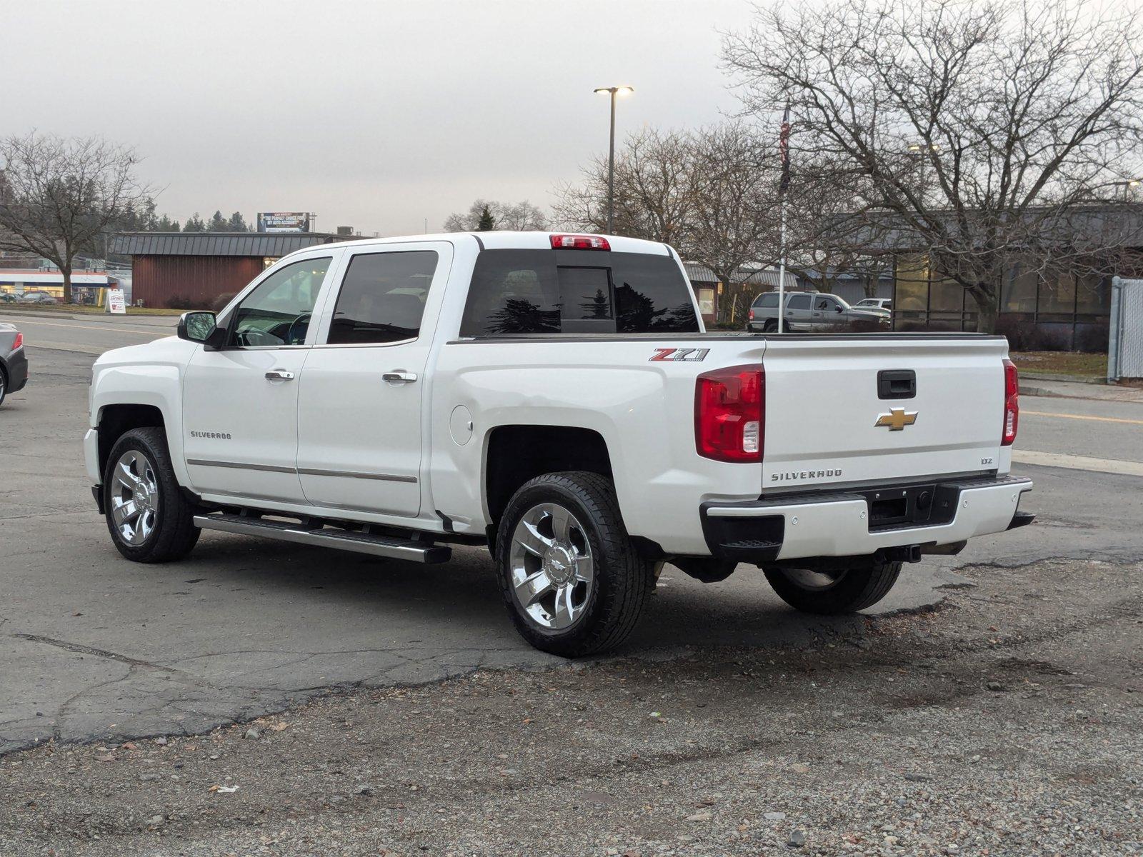 2018 Chevrolet Silverado 1500 Vehicle Photo in SPOKANE, WA 99212-2978