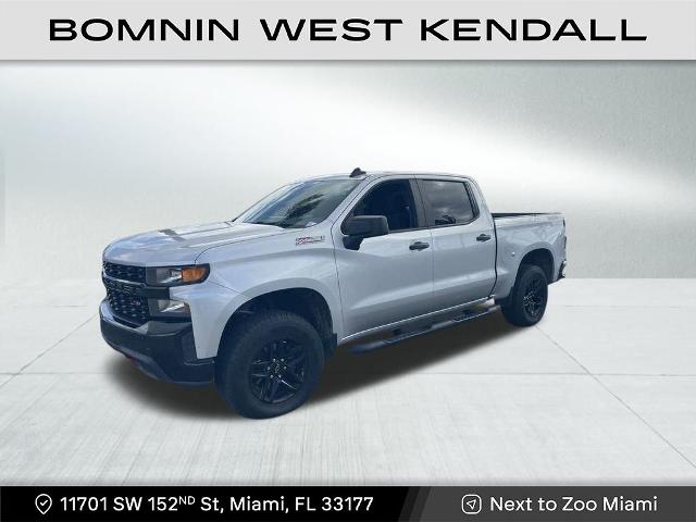 Used 2020 Chevrolet Silverado 1500 Custom with VIN 3GCPYCEF5LG316001 for sale in Miami, FL