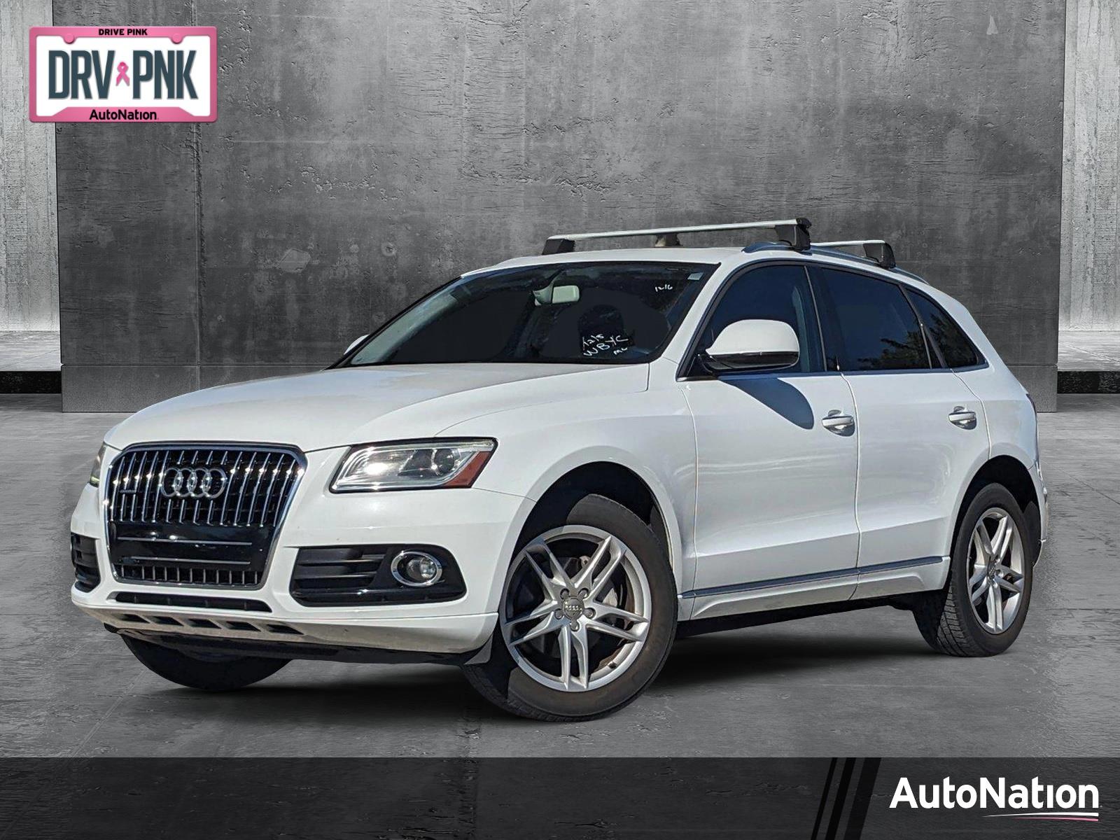 2017 Audi Q5 Vehicle Photo in GREENACRES, FL 33463-3207