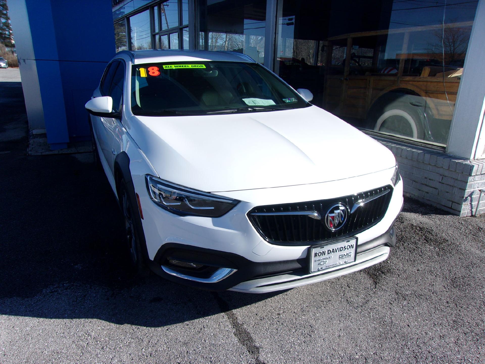 Used 2018 Buick Regal TourX Preferred with VIN W04GU8SX3J1130744 for sale in Ebensburg, PA