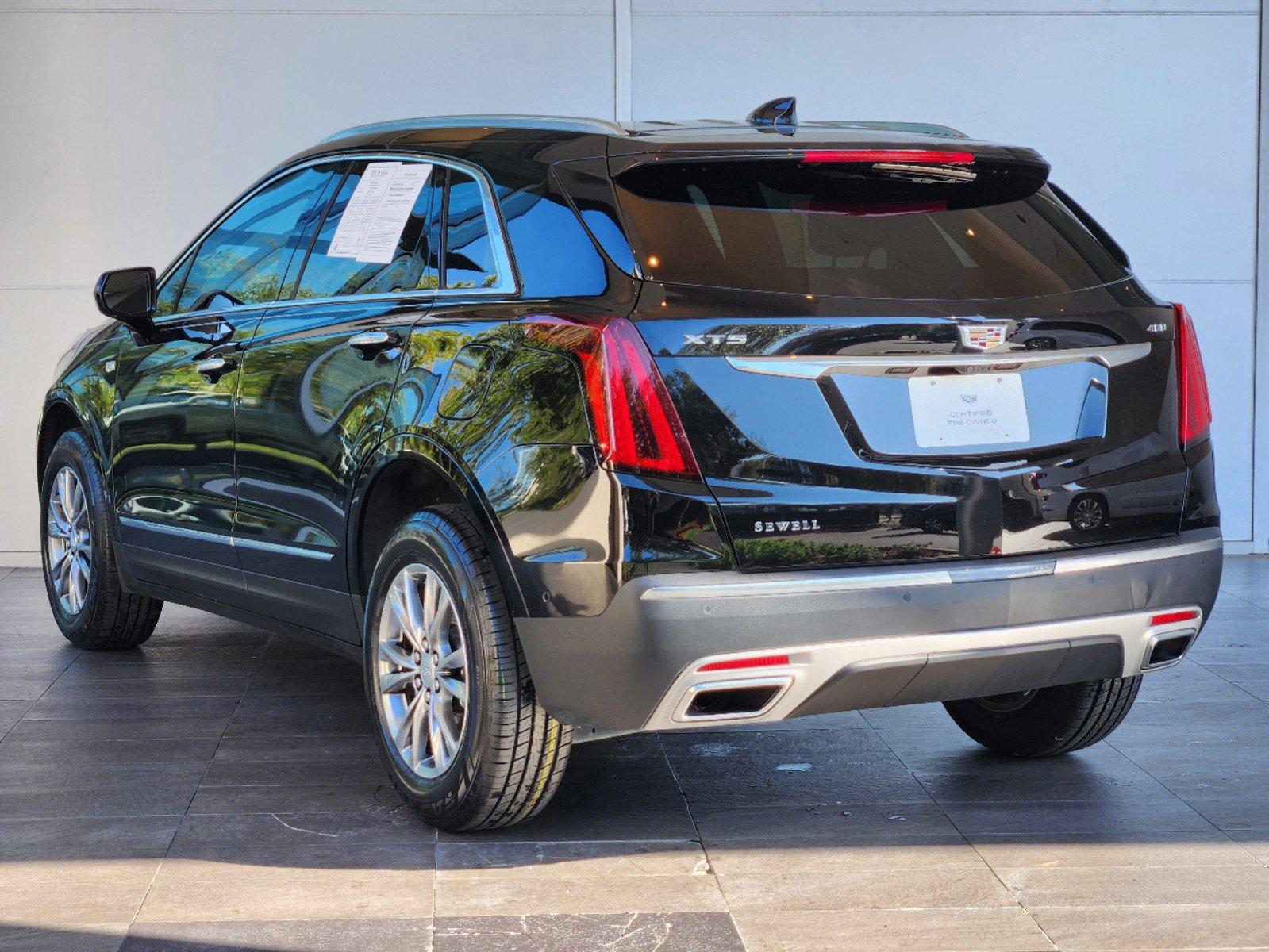 2022 Cadillac XT5 Vehicle Photo in HOUSTON, TX 77079-1502