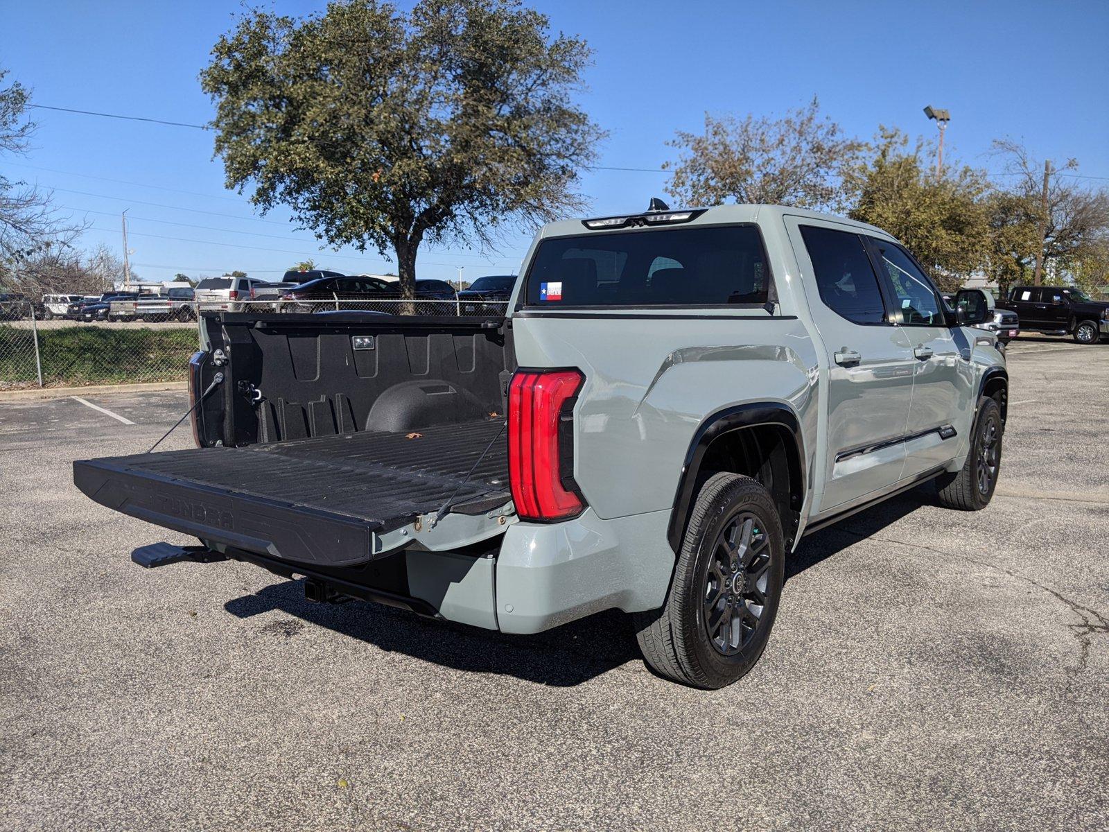 2024 Toyota Tundra 4WD Vehicle Photo in AUSTIN, TX 78759-4154